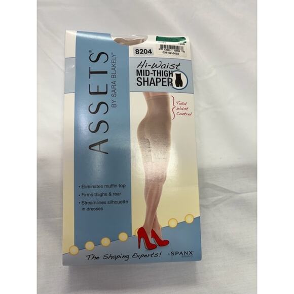 NEW Assets by Sara Blakely Sensational Shaper High Waist Mid-Tight Nude Size 3 - Picture 4 of 6